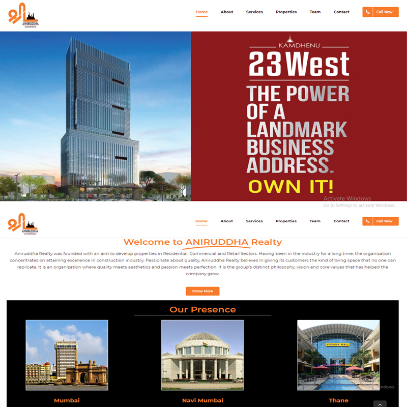Aniruddha Realty